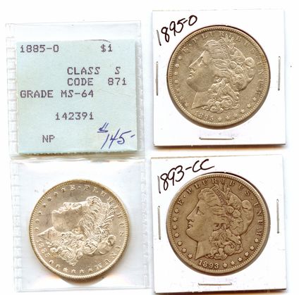 Key Date Morgan Dollars